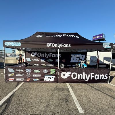 Custom Aluminum 10x20 Pop Up Canopy Custom Aluminum 10x20 Pop Up Canopy