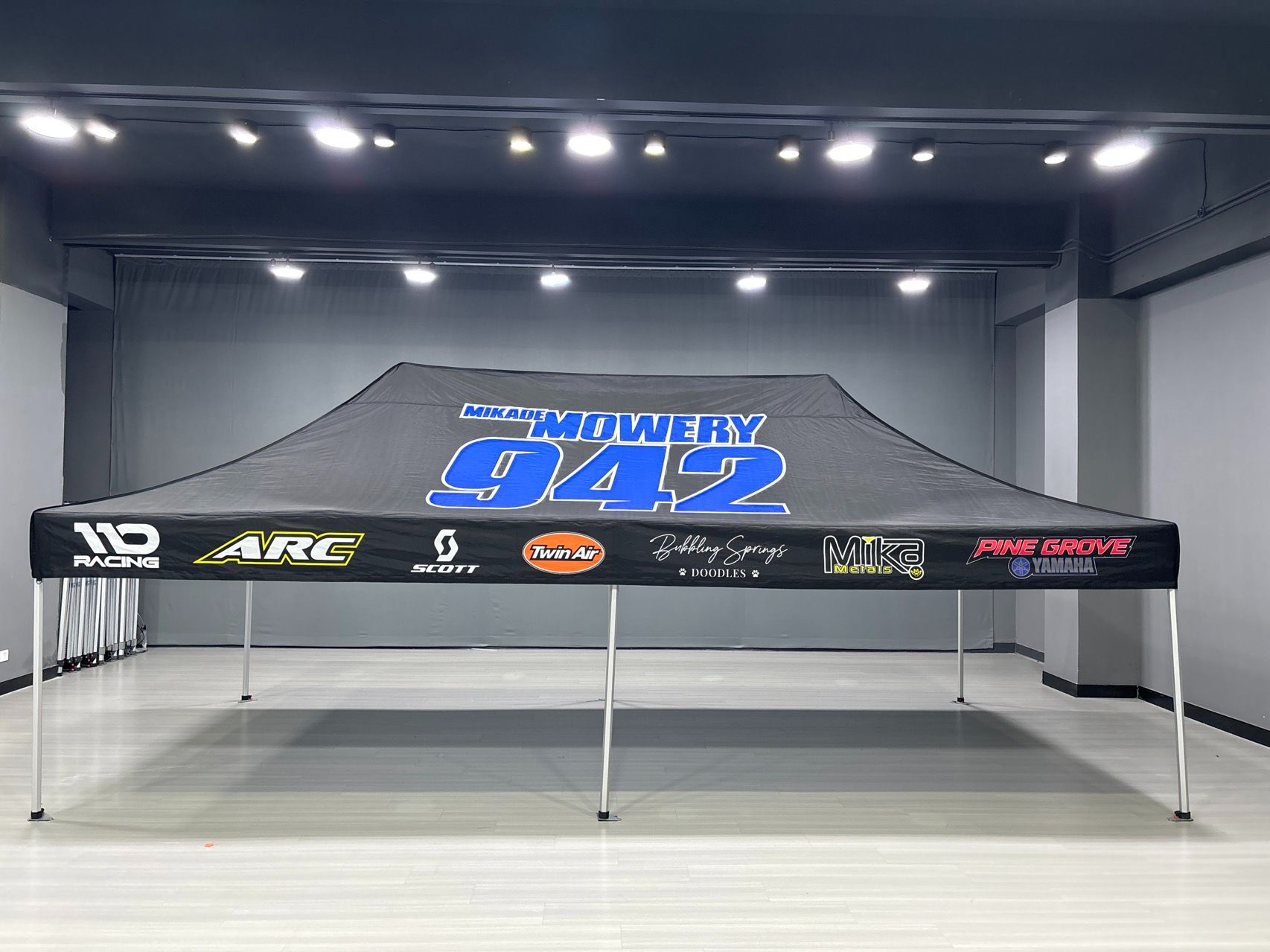 Custom Aluminum 10x20 Pop Up Canopy