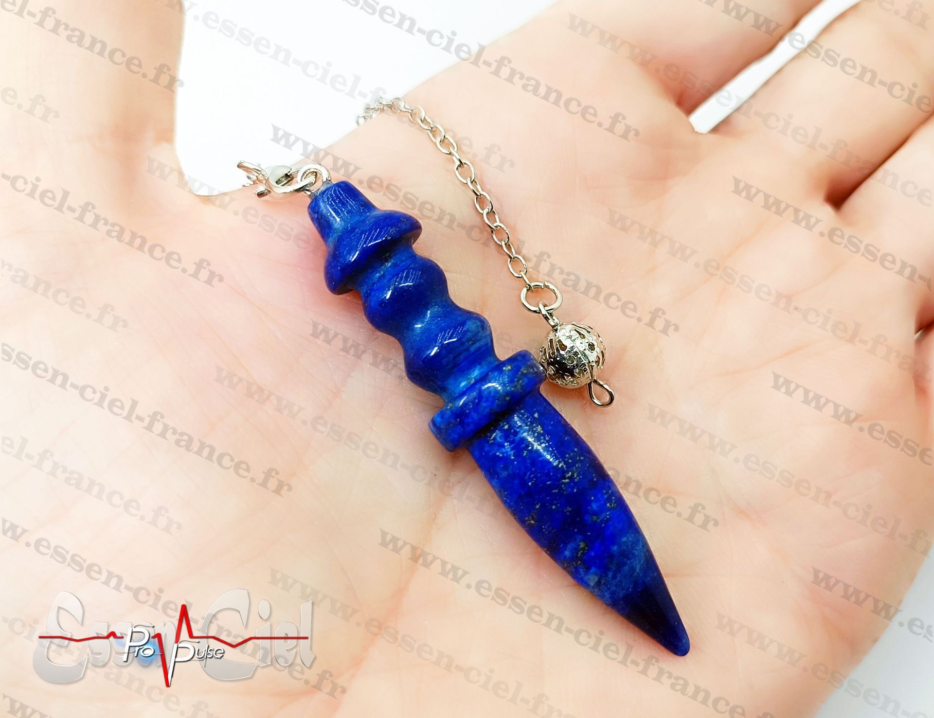 Pendule Thôt - LAPIS LAZULI