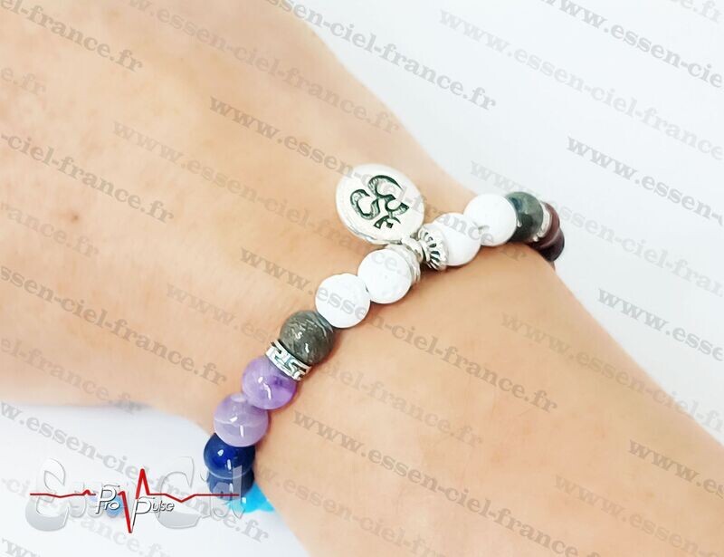 BRACELET 8 CHAKRAS XL
