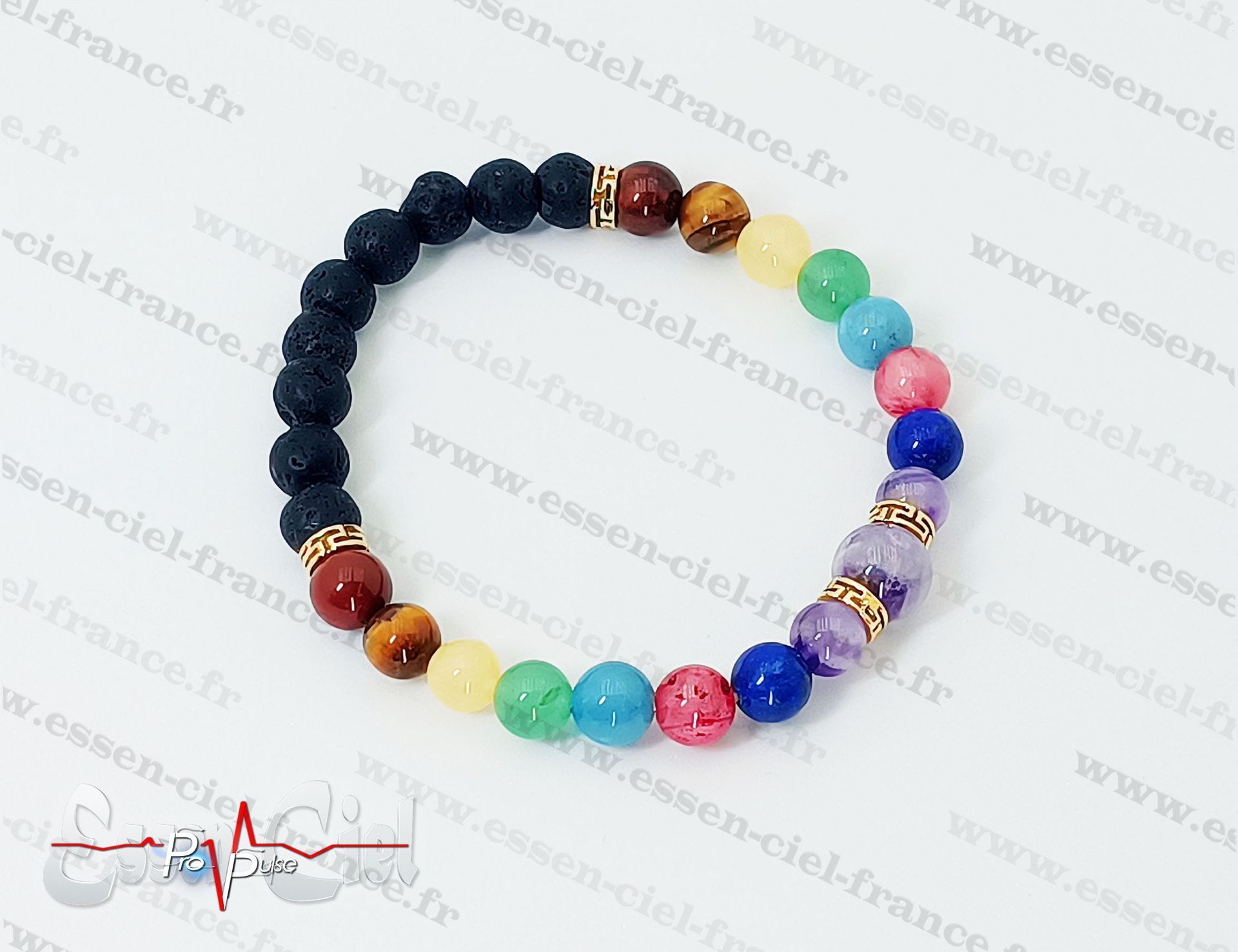 BRACELET 8 CHAKRAS