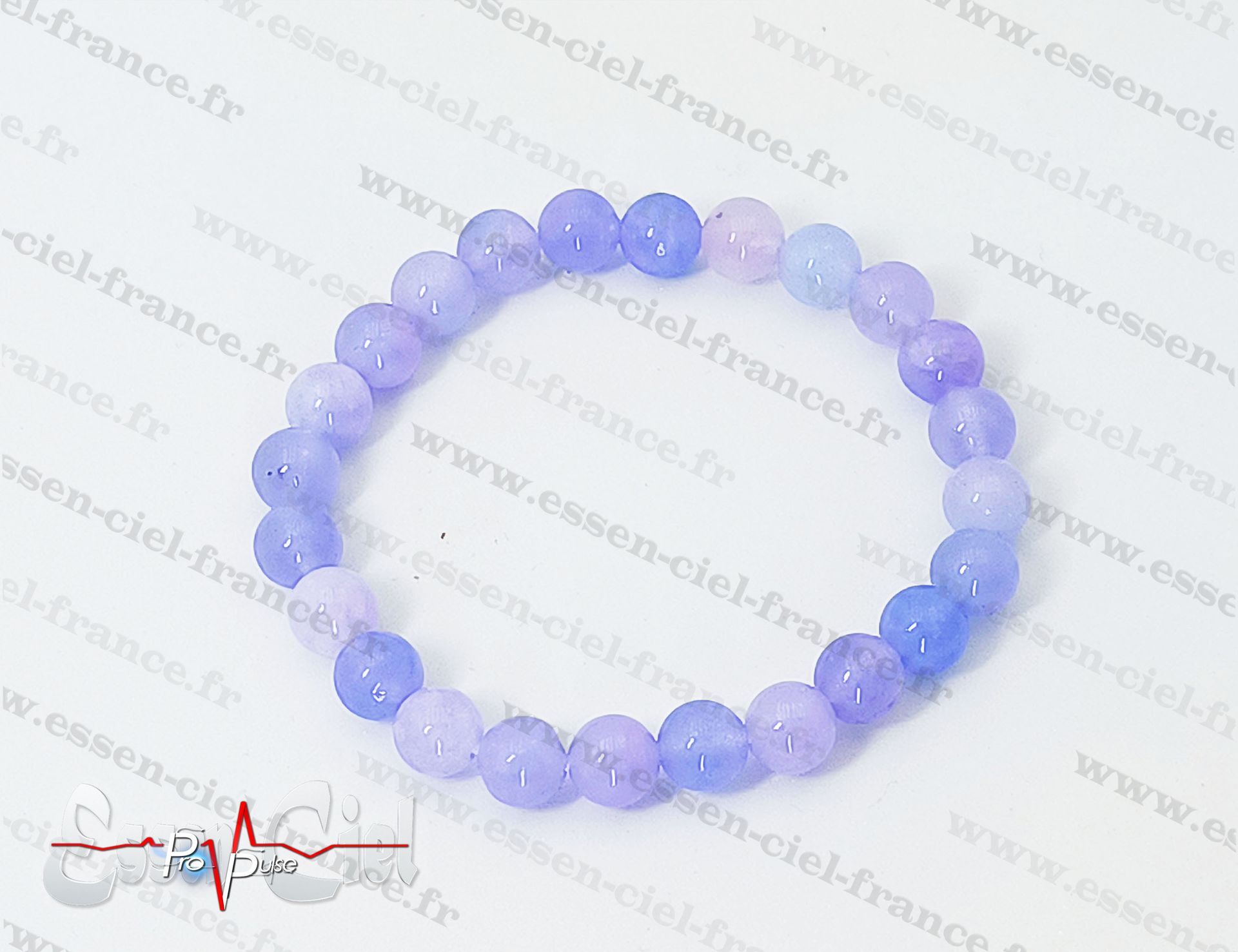 Bracelet Agate Mauve