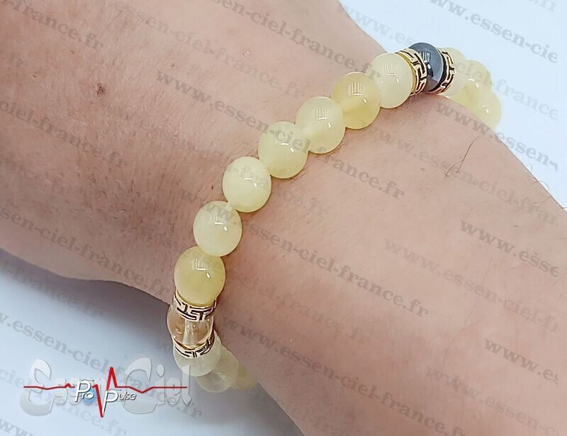 BRACELET CITRINE SOLO
