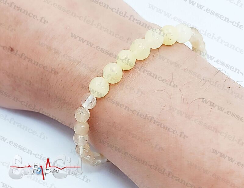 BRACELET CITRINE "Finest"
