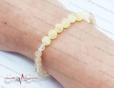 BRACELET CITRINE 