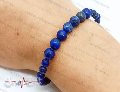 BRACELET LAPIS LAZULI- 