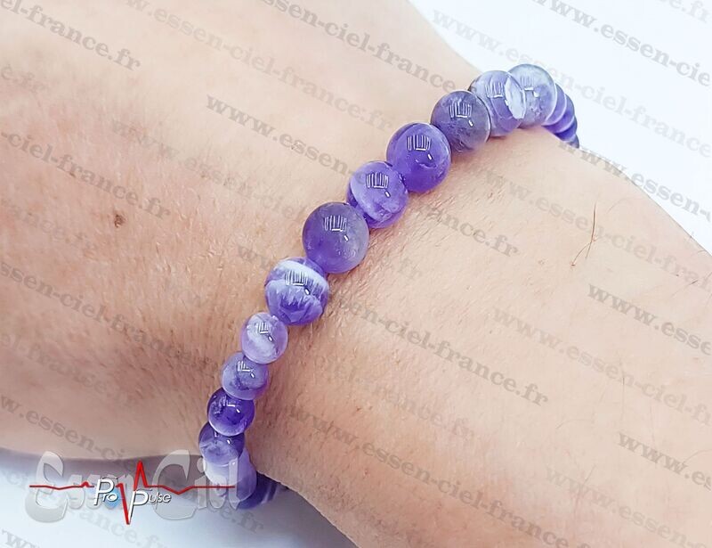 BRACELET AMÉTHYSTE- "Finest"