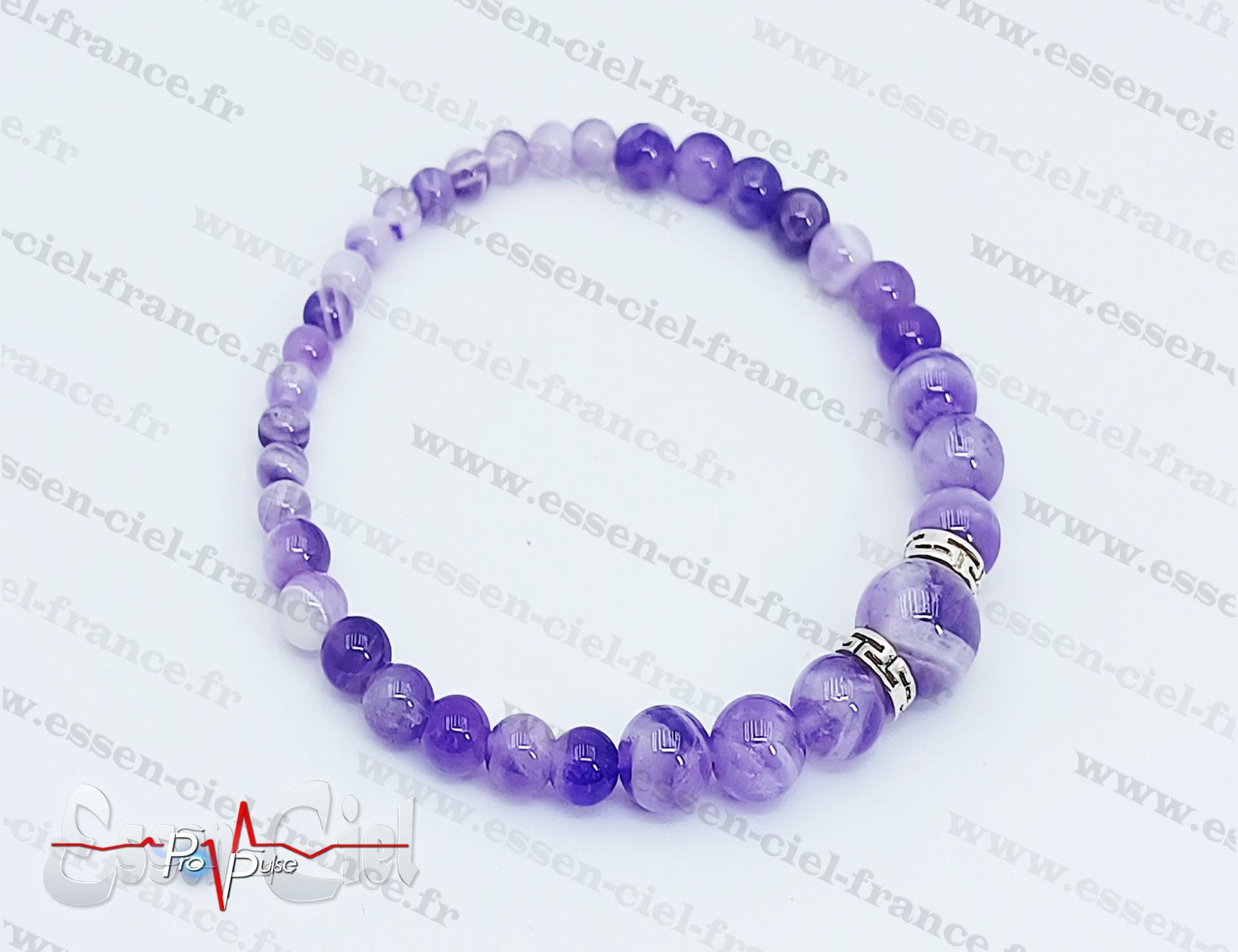 BRACELET AMÉTHYSTE-