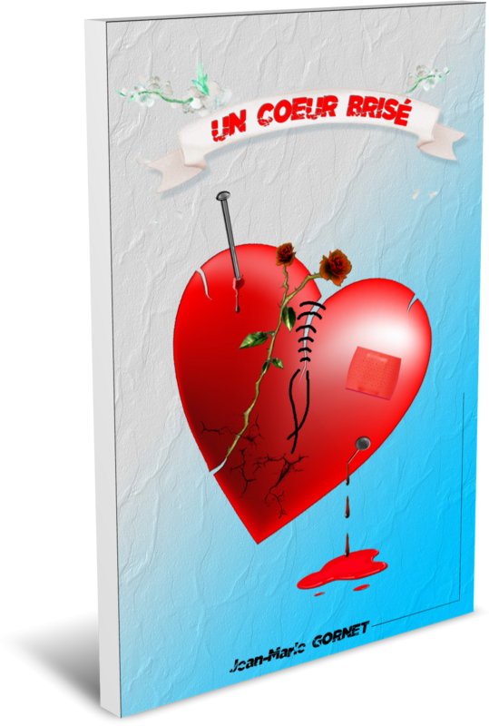 LIVRE "UN CŒUR BRISÉ"
