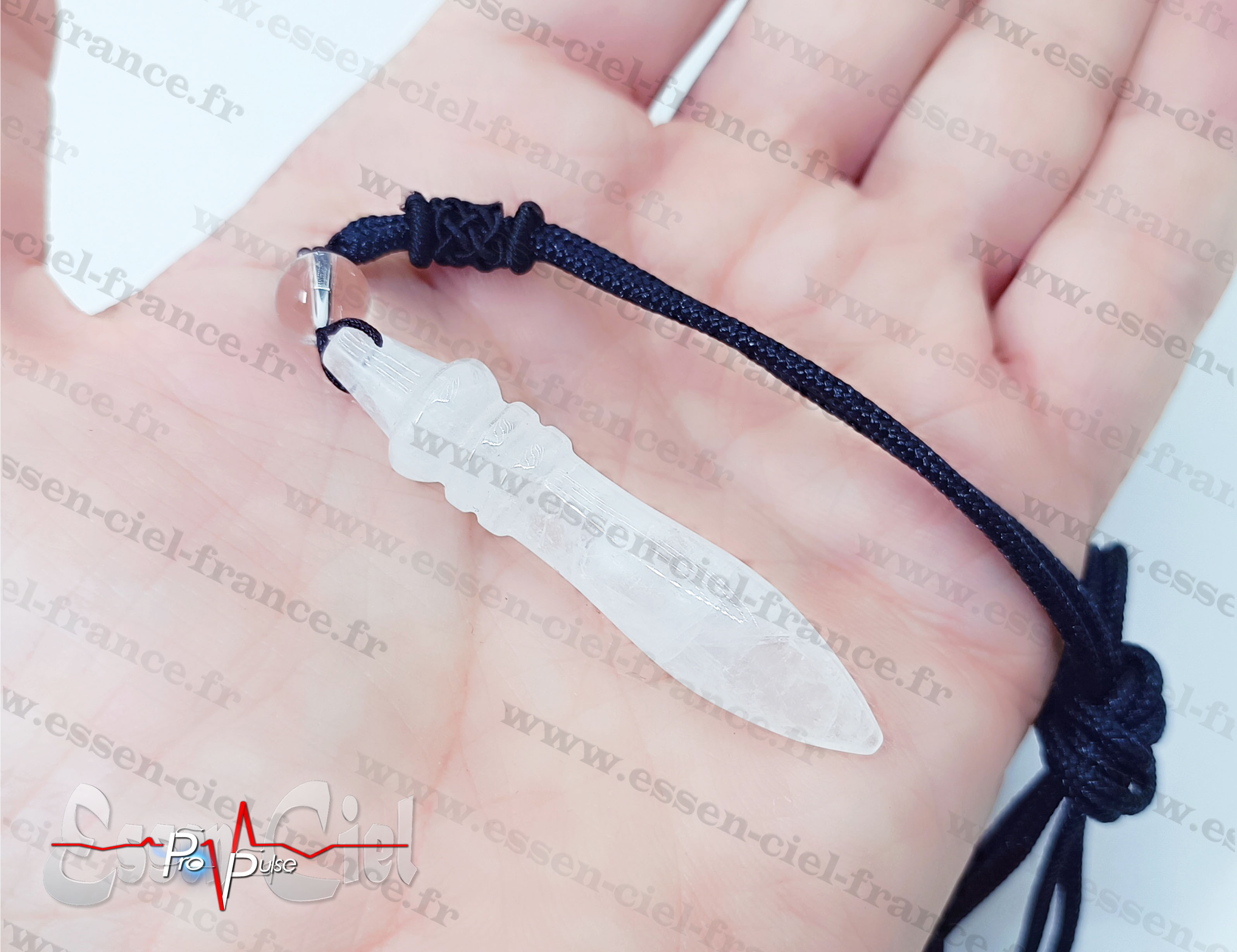 Pendule Égyptien Light - Quartz Blanc