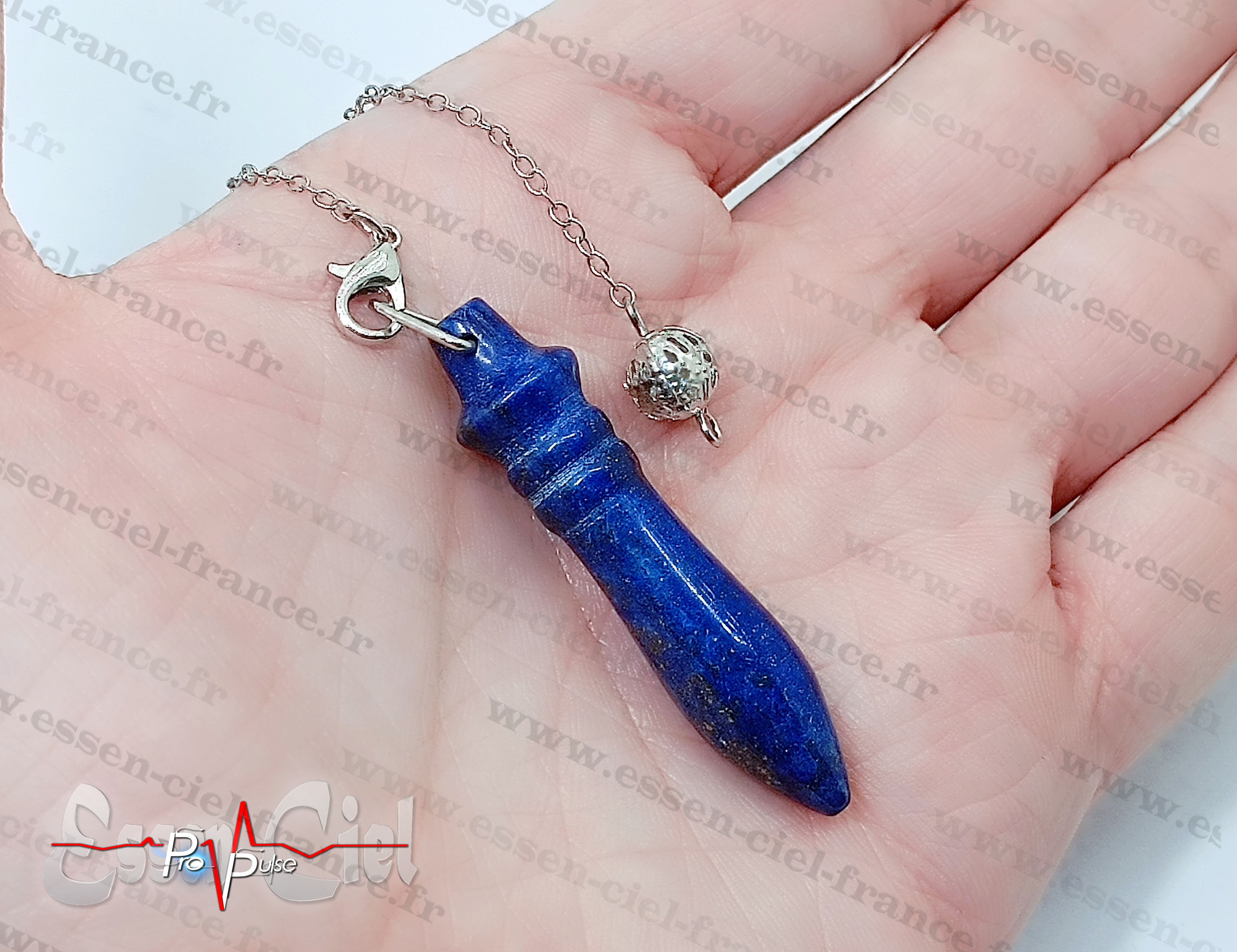 Pendule Égyptien Light - LAPIS LAZULI