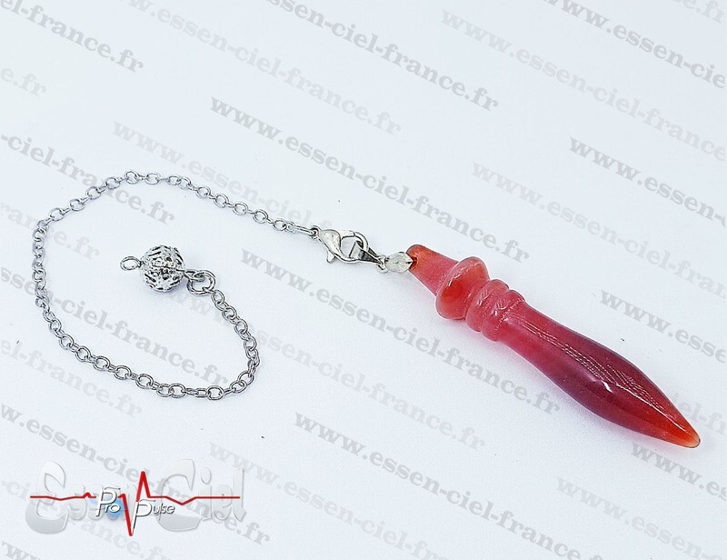 Pendule Égyptien Light - CORNALINE ORANGE