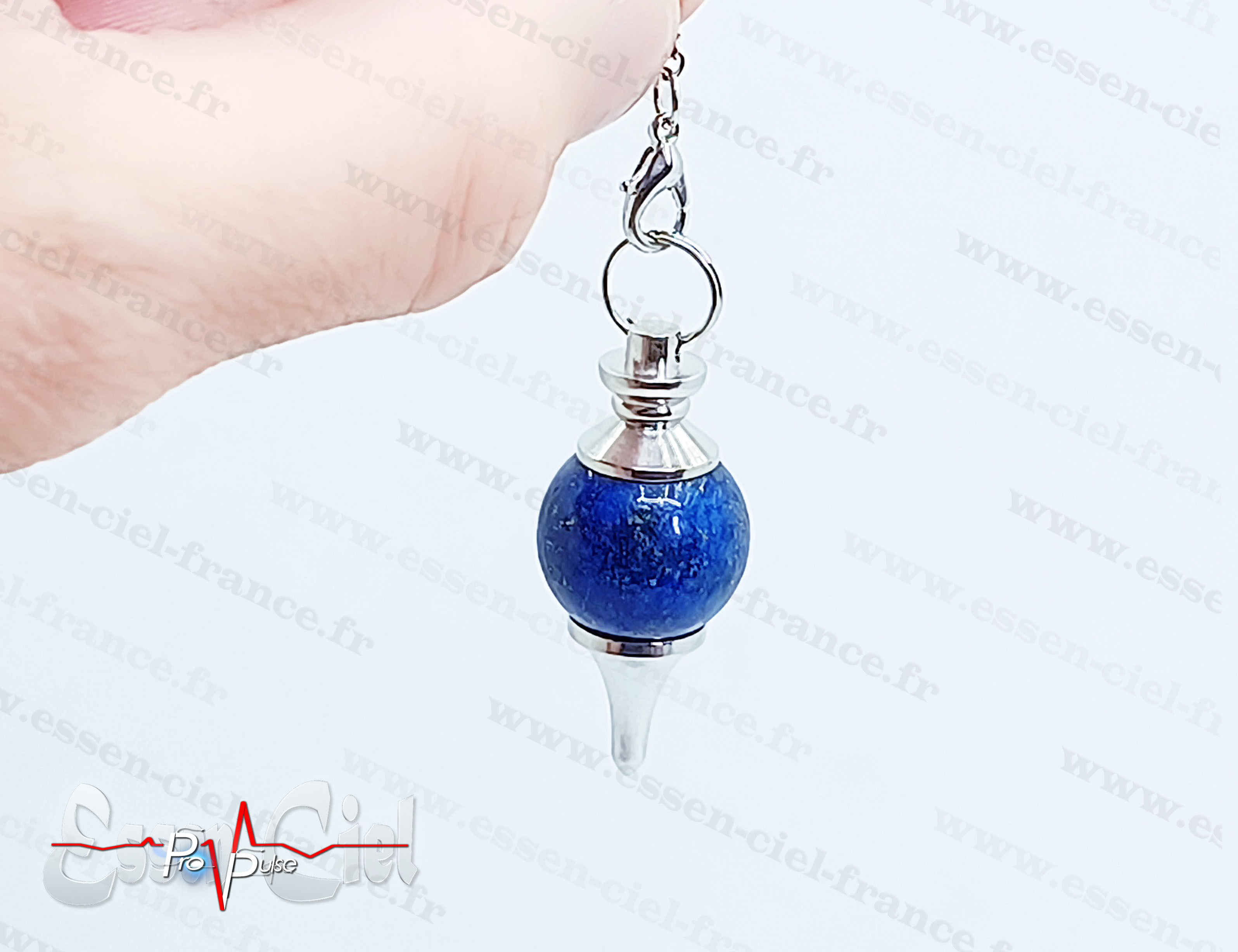 Pendule LUZY - LAPIS LAZULI
