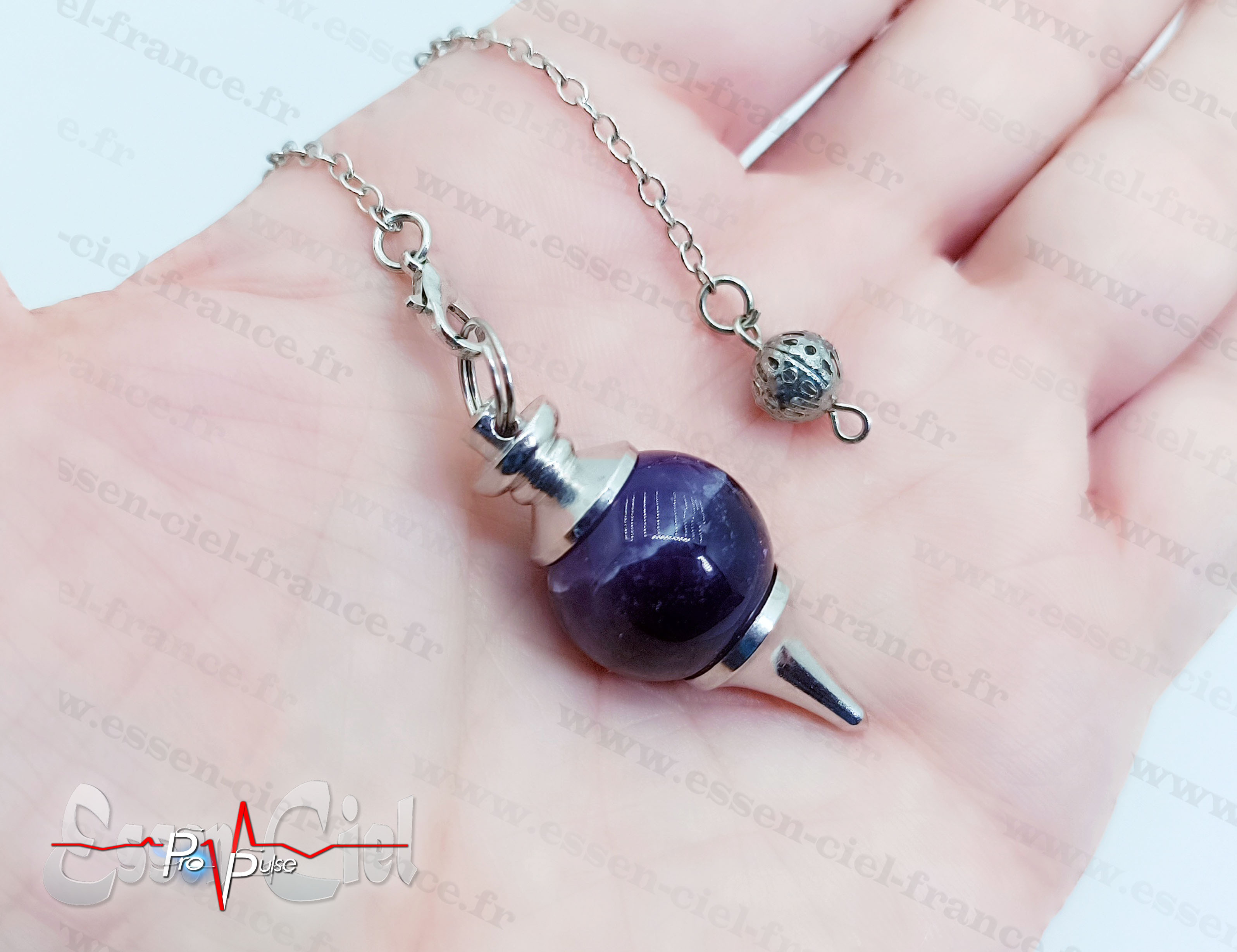 Pendule LUZY - LAPIS LAZULI