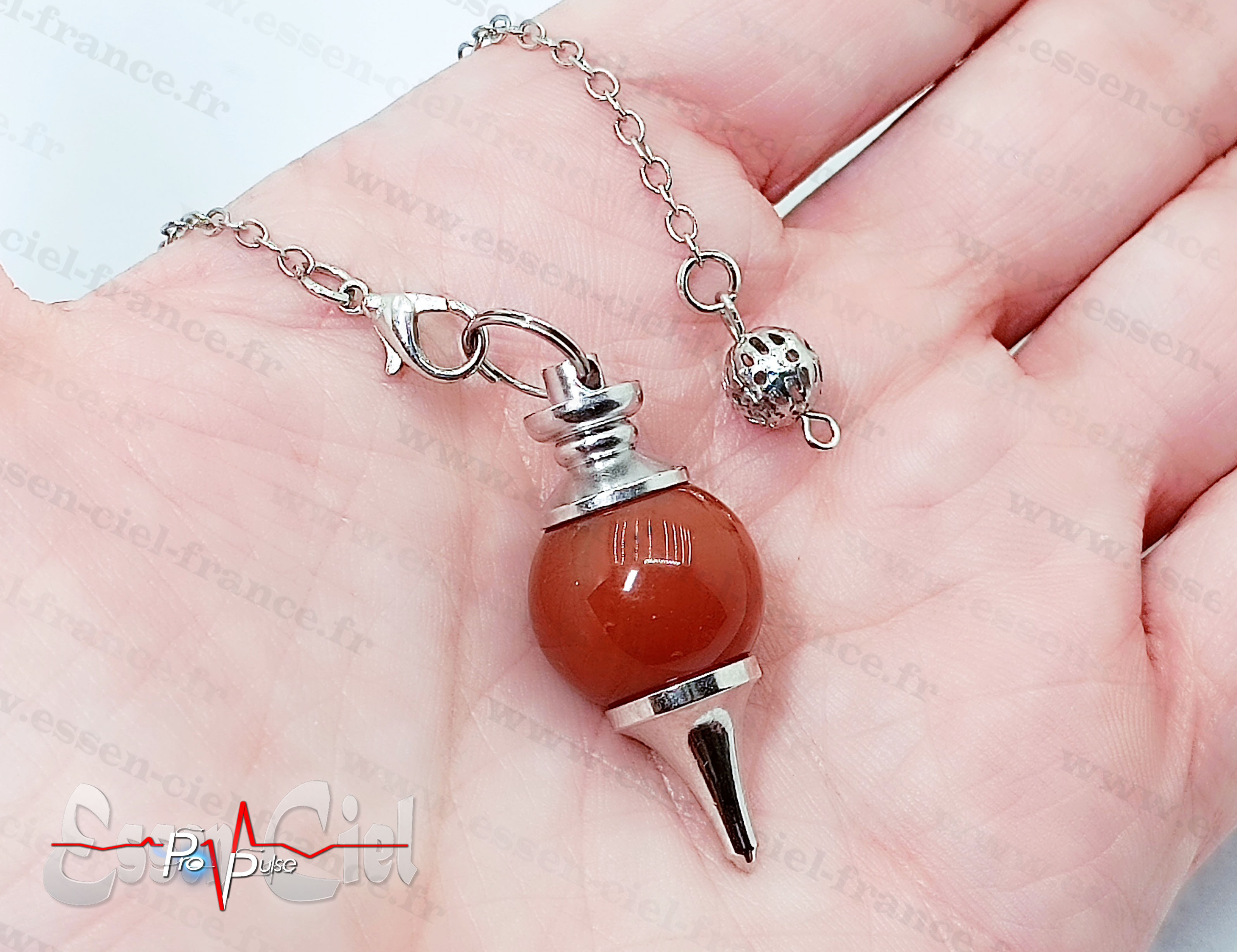 Pendule LUZY - CORNALINE