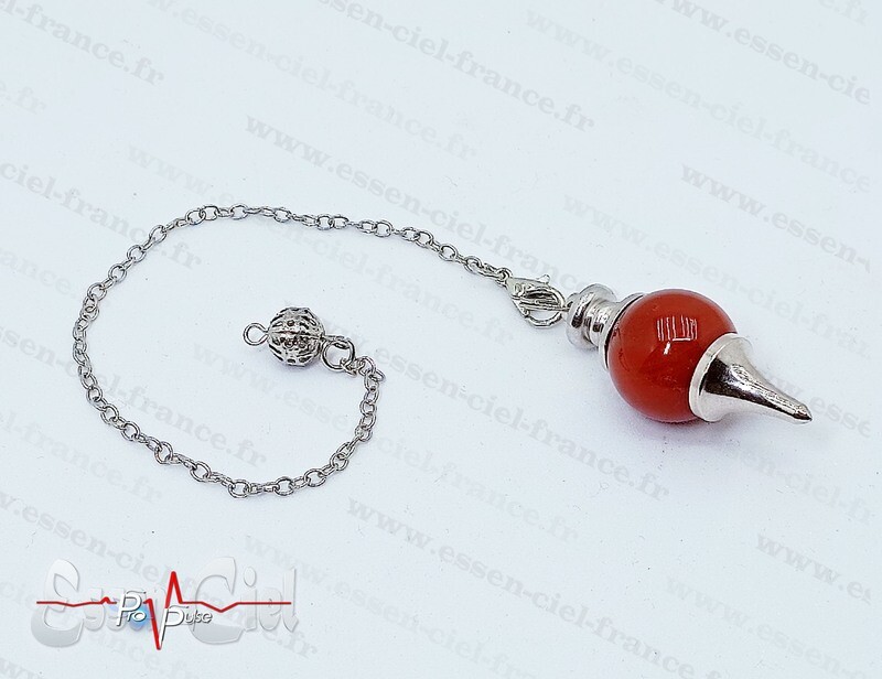 Pendule LUZY - CORNALINE