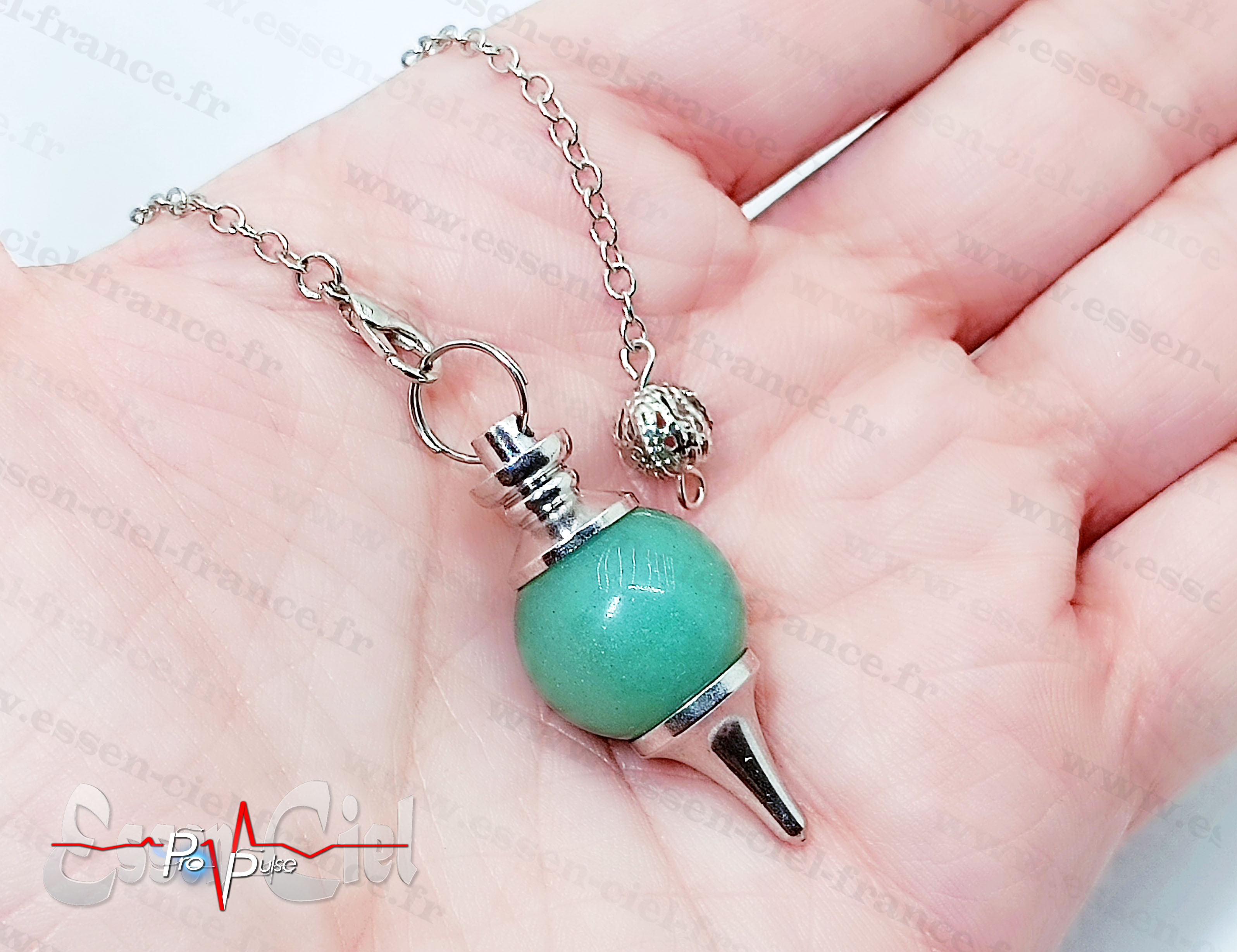 Pendule LUZY - AVENTURINE