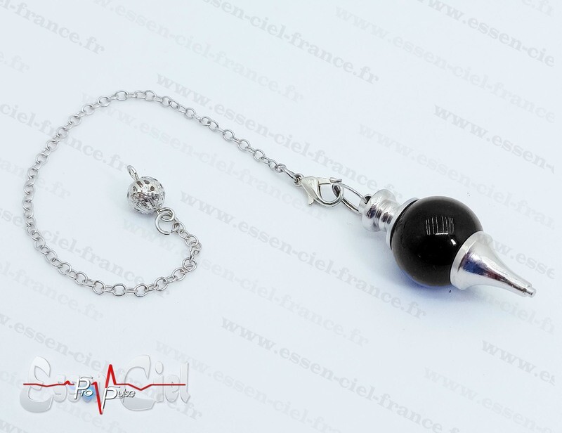 Pendule LUZY - TOURMALINE NOIRE