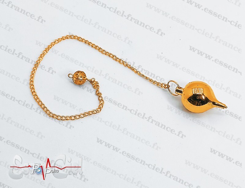 Pendule LUZY - MÉTAL DORÉ