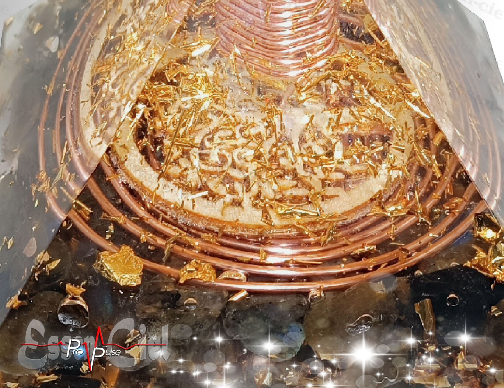 ORGONITE XL(90 m²). ARTISANAL - Modèle LABRADORITE