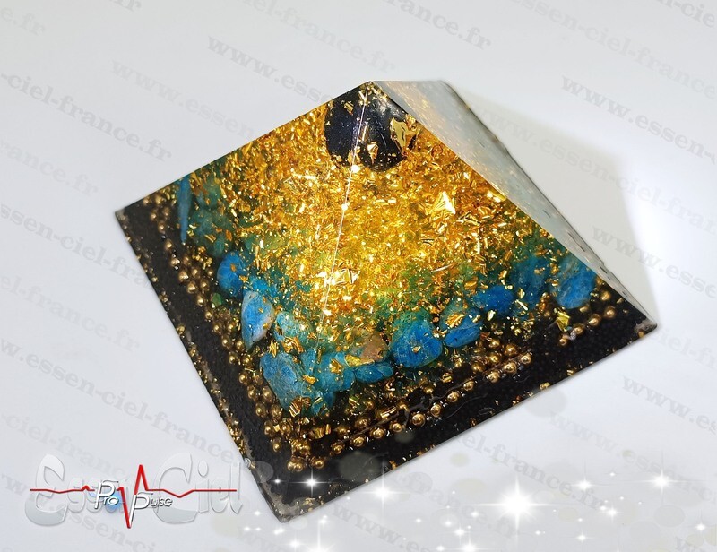 ORGONITE XL(90 m²). ARTISANAL - Modèle APATITE