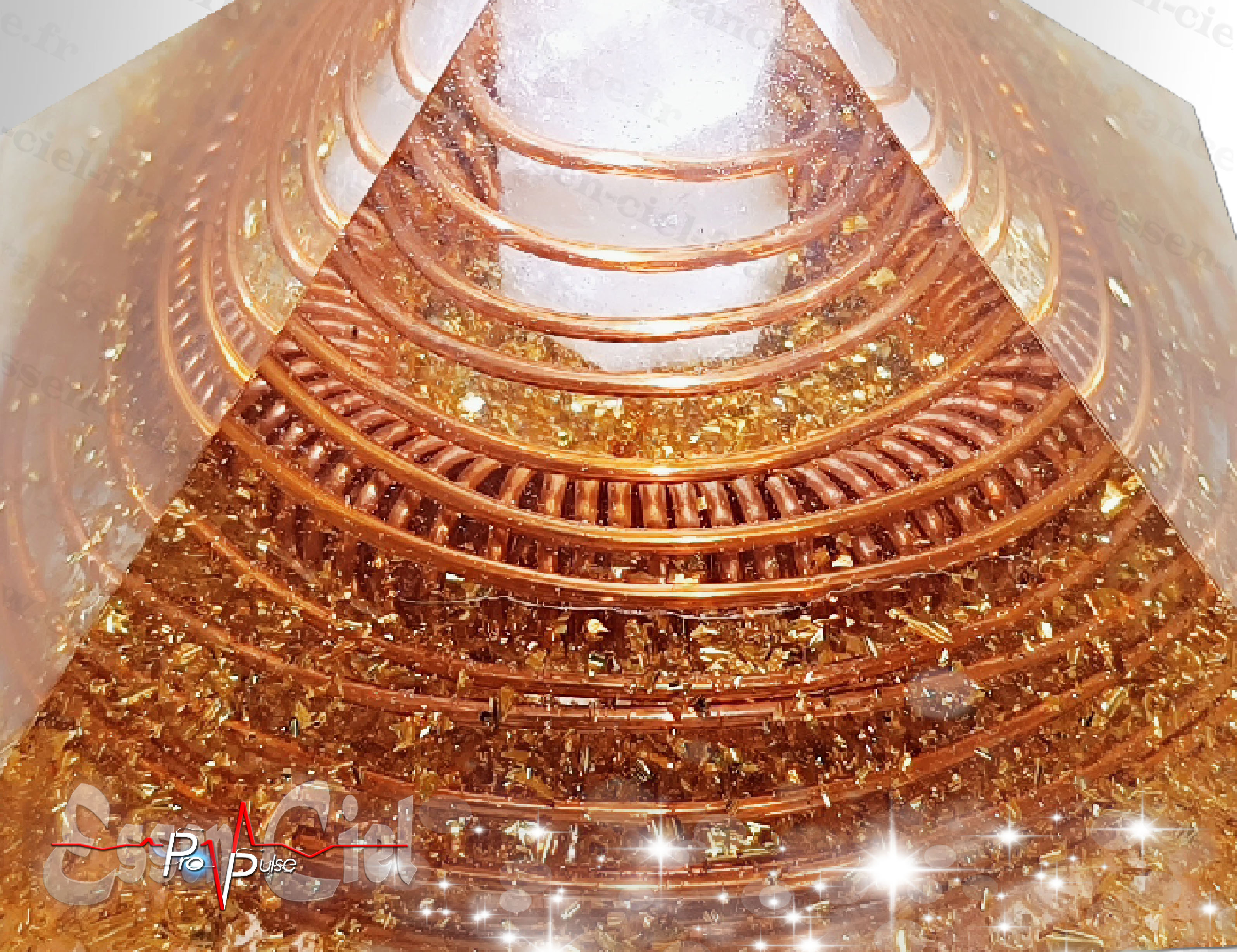 ORGONITE XL(90 m²). ARTISANAL - Modèle CUIVRE 2