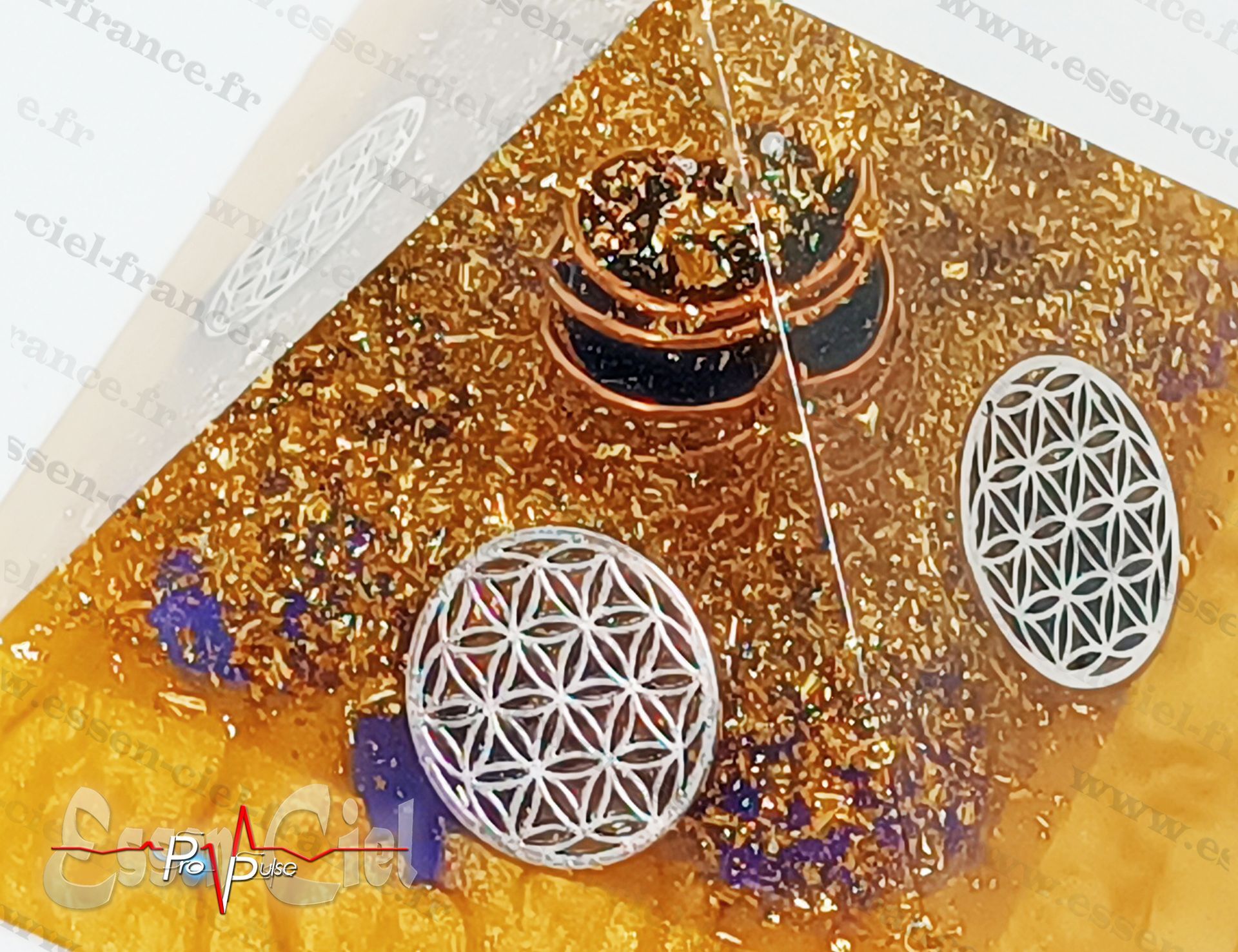 ORGONITE XL(90 m²). ARTISANAL Modèle CUIVRE 1