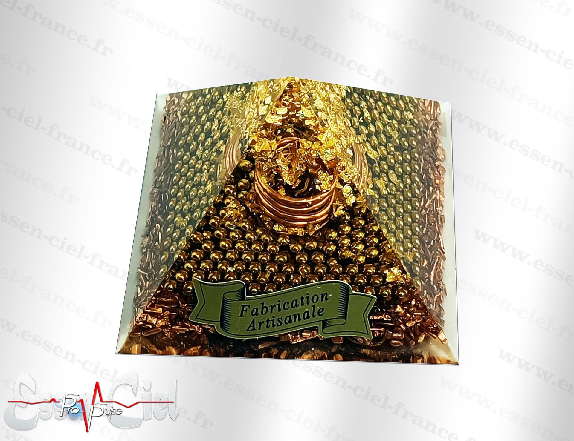 ORGONITE XL(90 m²). ARTISANAL - Modèle CUIVRE 3