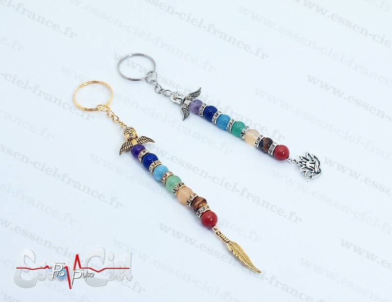 Porte-clef d'harmonisation 7 chakras