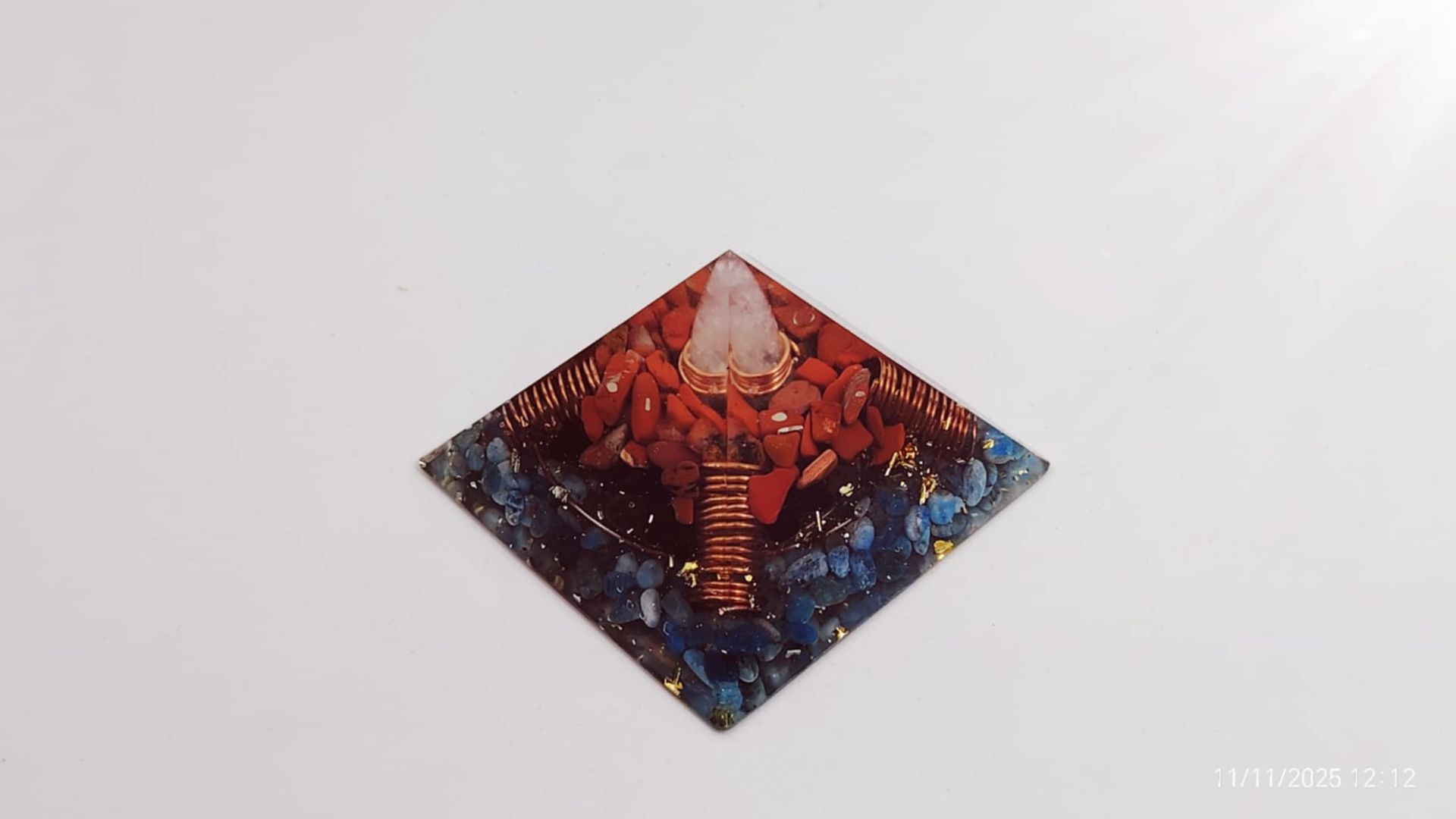 ORGONITE XL(90 m²). ARTISANAL - Modèle APATITE / OBSIDIENNE