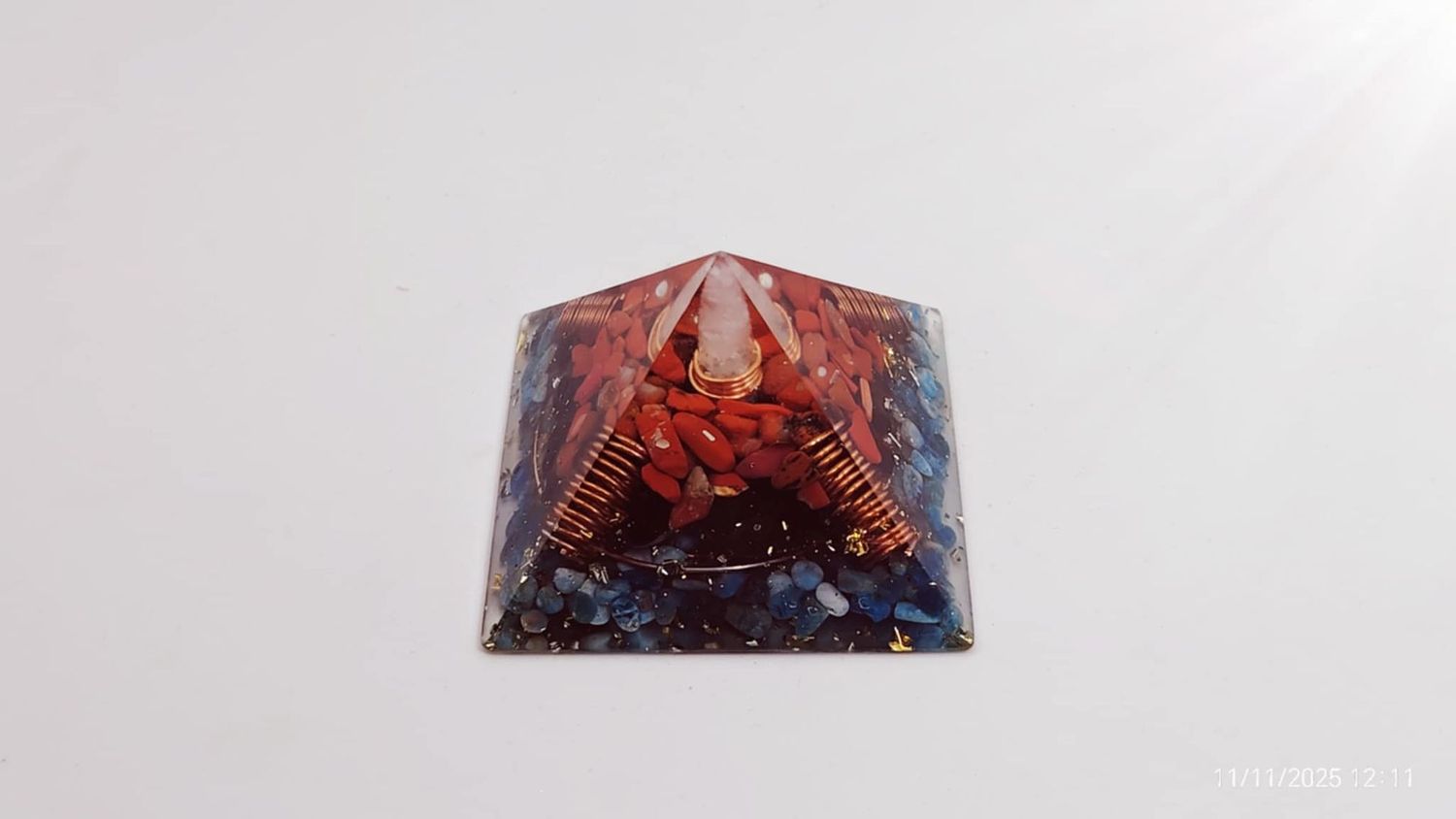 ORGONITE XL(90 m²). ARTISANAL - Modèle APATITE / OBSIDIENNE