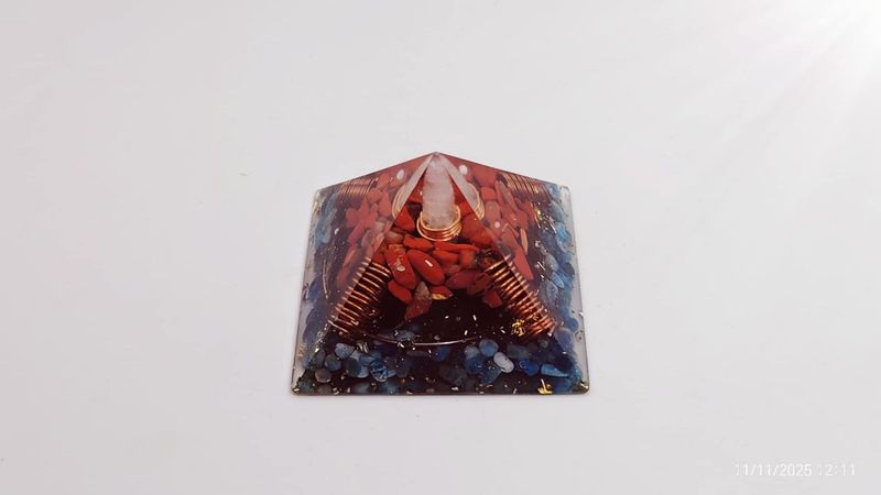 ORGONITE XL(90 m²). ARTISANAL - Modèle APATITE / OBSIDIENNE
