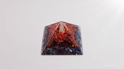 ORGONITE XL(90 m²). ARTISANAL - Modèle APATITE / OBSIDIENNE