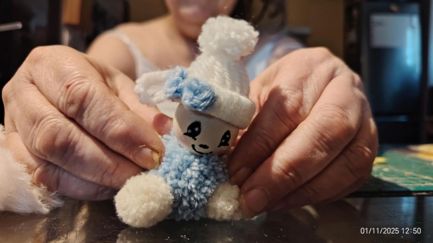 BABY ANGEL'S à suspendre 12cm