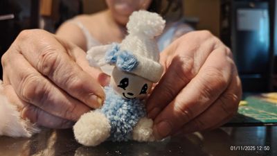 BABY ANGEL'S à suspendre 12cm