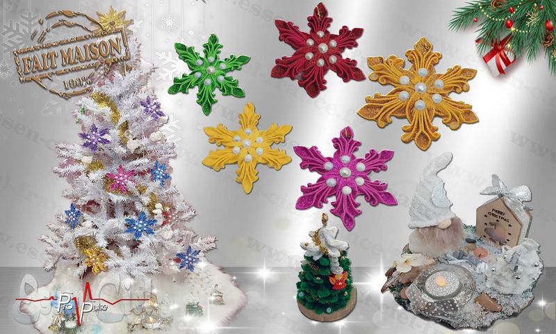 Décoration du sapin