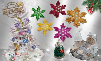 Décoration du sapin