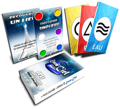 Jeu Faces Cachées (fait maison) Jeu Faces Cachées (fait maison)