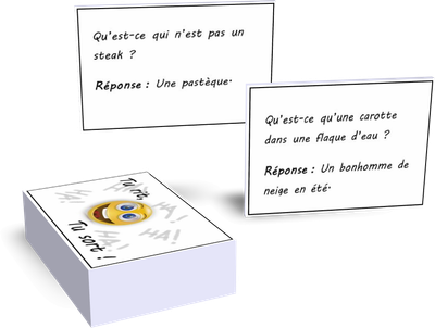 Jeux Qui rit, sort ! (édition limitée)