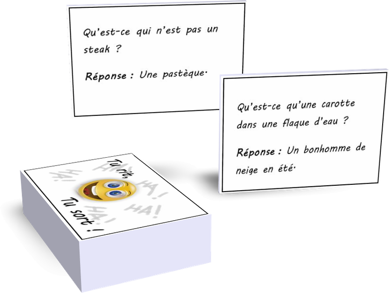 Jeux Qui rit, sort ! (édition limitée)