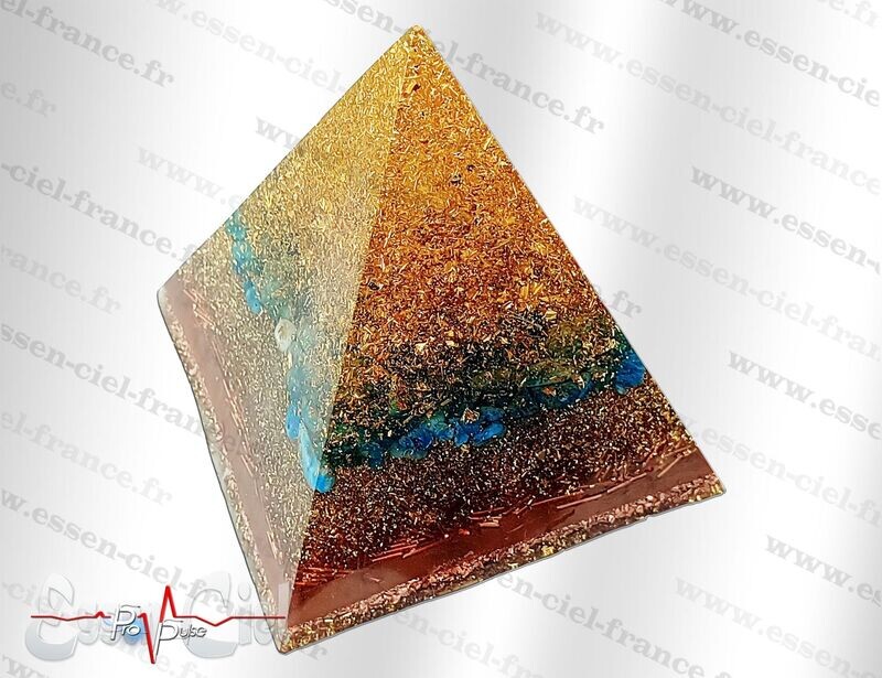 ORGONITE 3XL(150 m²). ARTISANAL - Modèle APATITE / Or