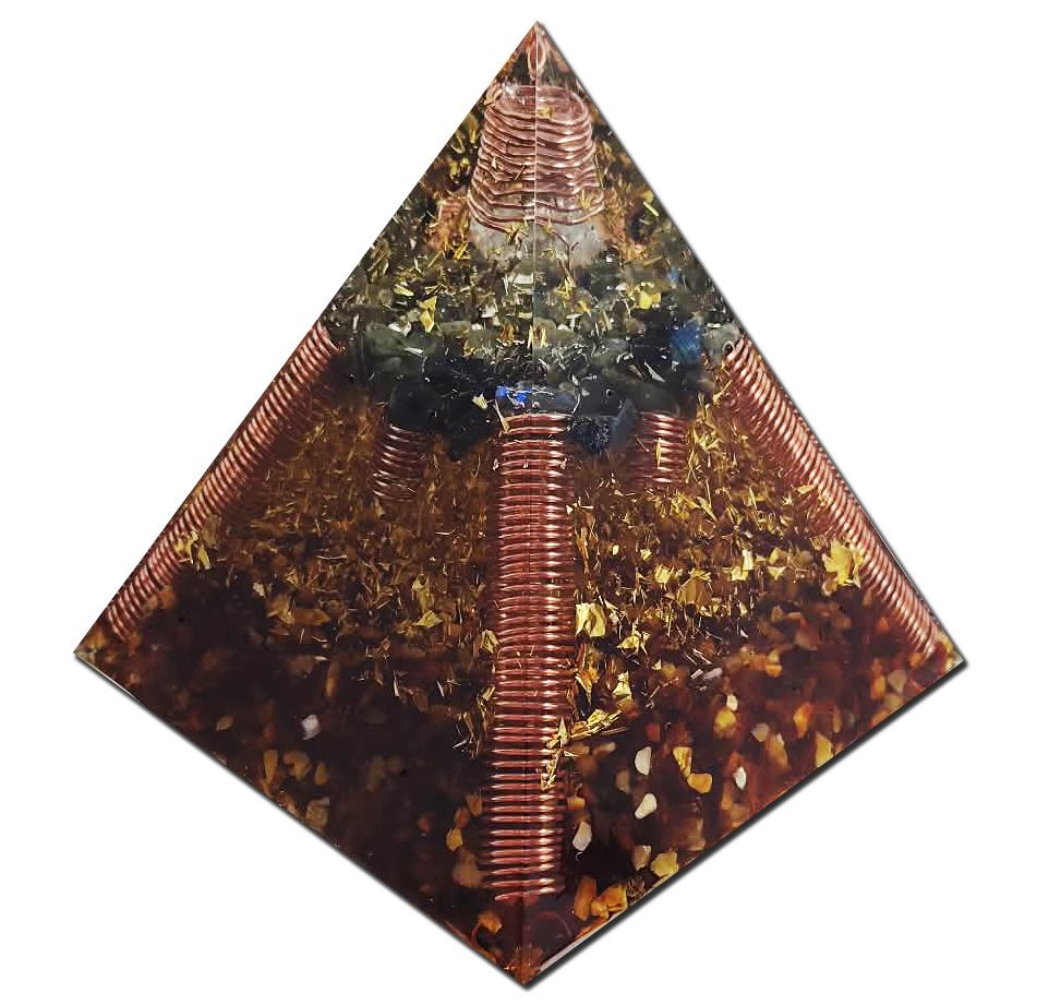ORGONITE 3XL(150 m²) AMBRE
