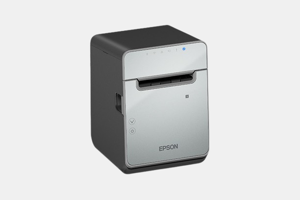 Label Receipt Printer - Epson TM-L100