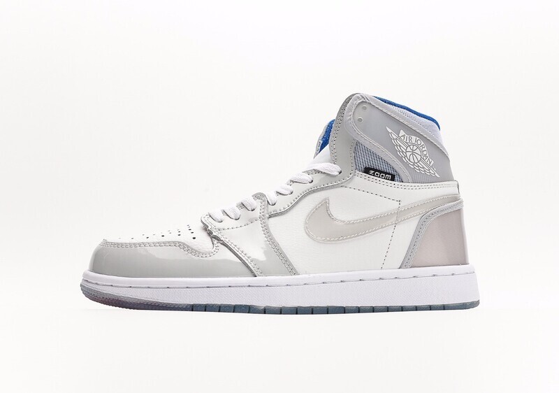 Jordan 1 Retro High Zoom White Racer Blue