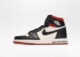 Jordan 1 Retro High Not for Resale Varsity Red