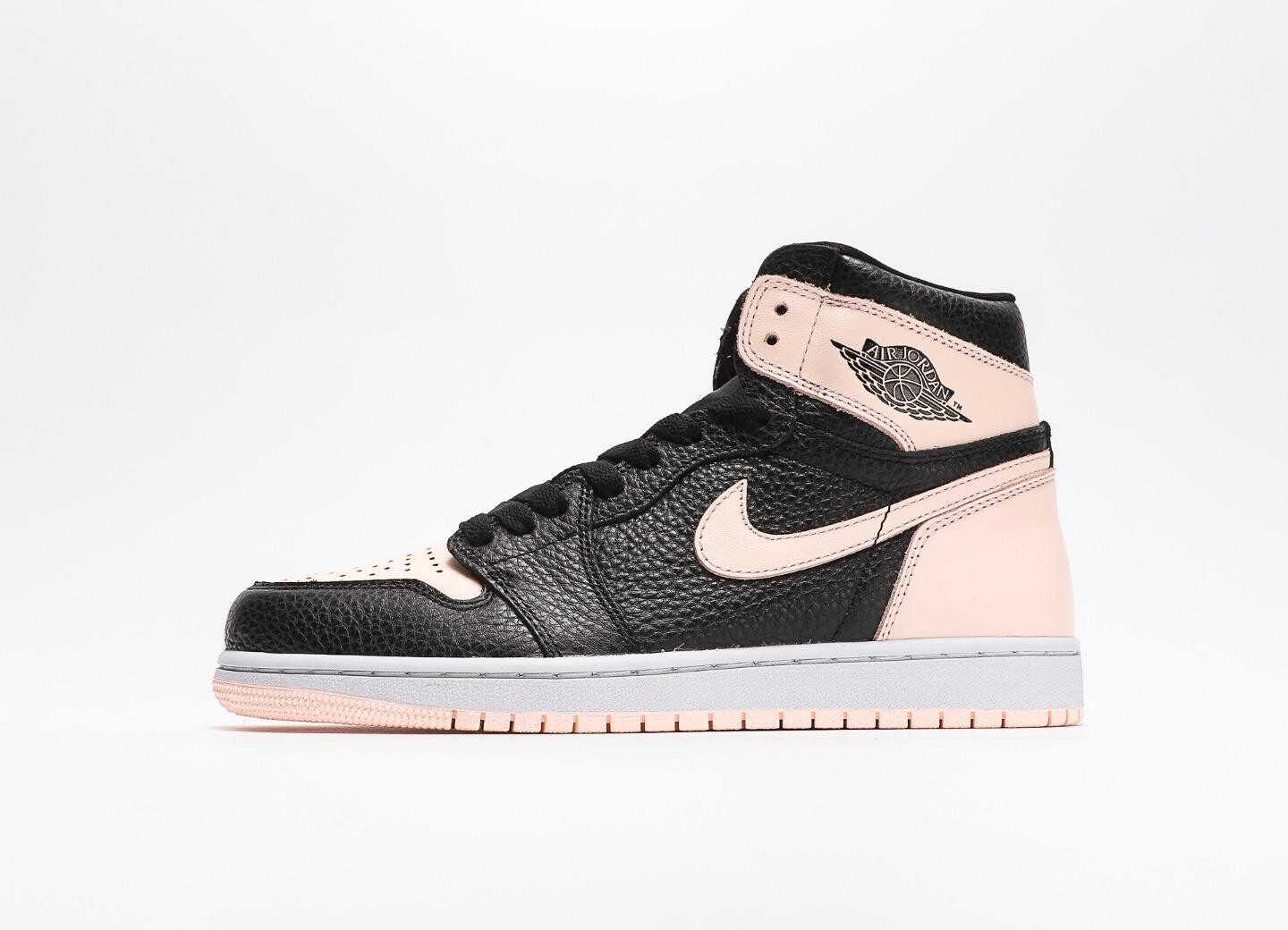 Jordan 1 Retro High Black Crimson Tint