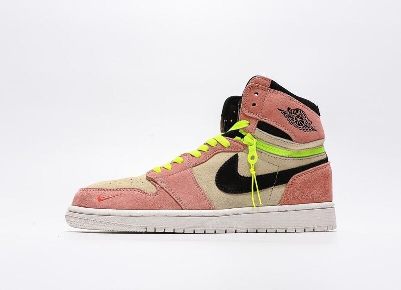 Jordan 1 High Switch Peach