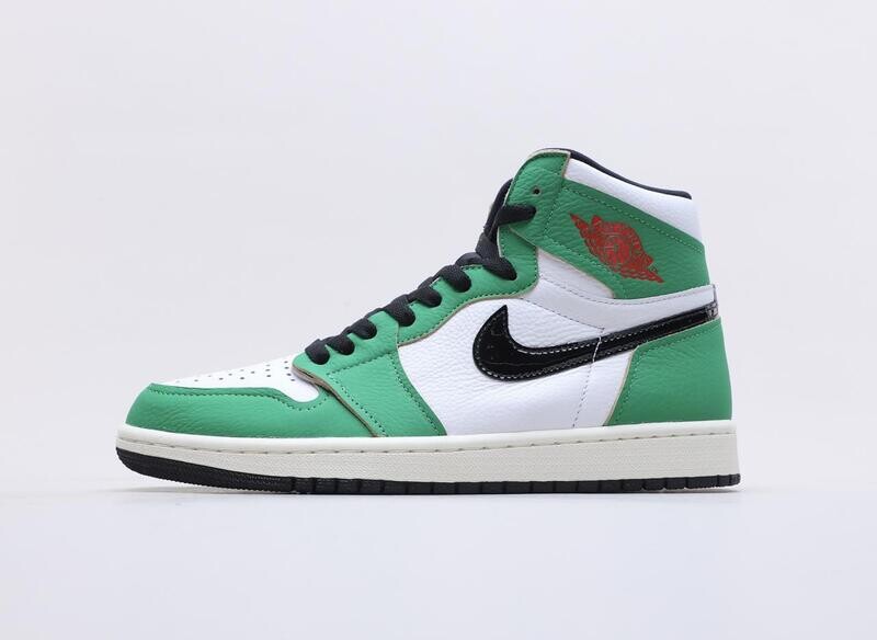 Jordan 1 Retro High Lucky Green