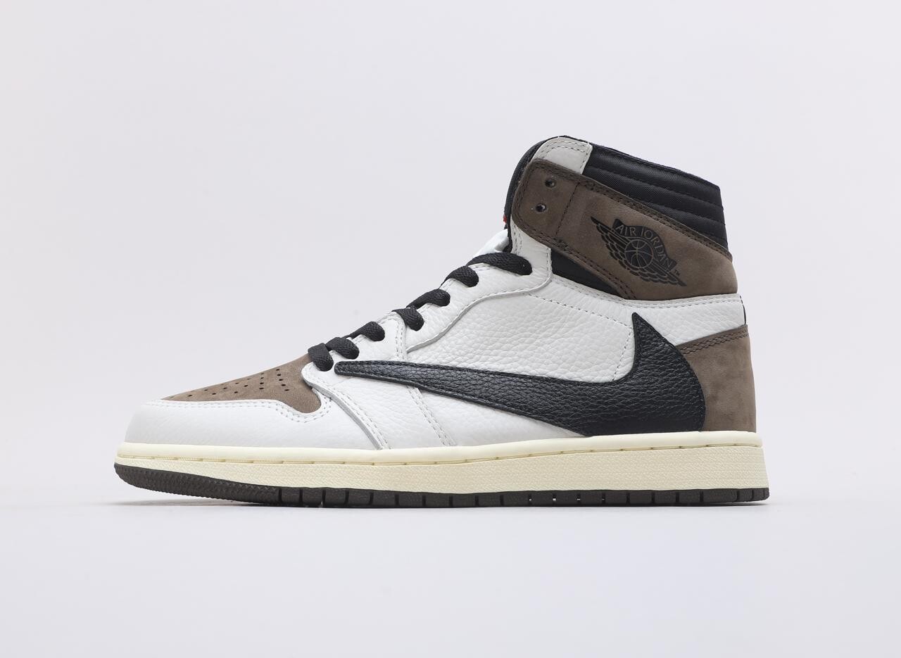 Jordan 1 Retro High Travis Scott Mocha Alternate