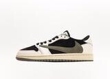 Jordan 1 Retro Low OG SP Travis Scott Olive